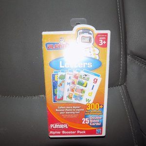 Alphie Letters Booster Pack NEW